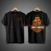 "Barley Chick" Biker Style Men's Tee