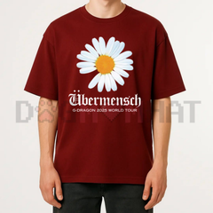 "Daisy Ubermensch World Tour 2025" T-Shirt