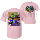 "Battle Of The Busches" Motorsports T-Shirt