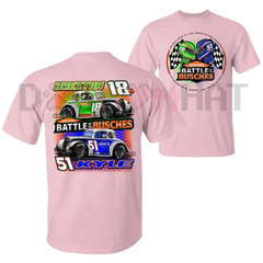 "Battle Of The Busches" Motorsports T-Shirt
