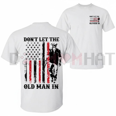 "Don't Let the Old Man In" Toby Keith Tribute Tee
