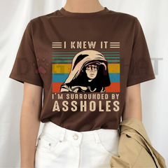 "I Knew It, I'm Surrounded..." Spaceballs-Inspired T-Shirt