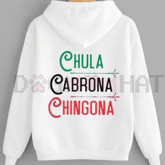 "Chingona" Chola Mexican Pride Hoodie
