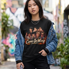 "Come On Wing" T-Shirt – Hot Ones Inspired Y2K Graphic Tee