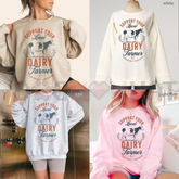 "Eat Local" Graphic Sweatshirt