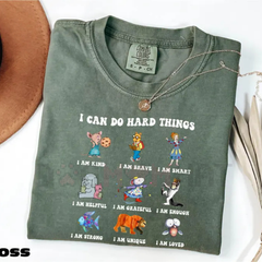 "I Can Do Hard Things" Comfort Colors® T-Shirt