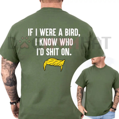 "Bird's Eye View" Sarcastic Graphic Tee