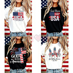 "God Bless America" 250th Anniversary T-Shirt