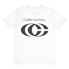 "Caitlin Was Here" Shirt – Celebrate Caitlin Clark, Western Outfits, Meme T-shirt