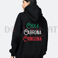 "Chingona" Chola Mexican Pride Hoodie