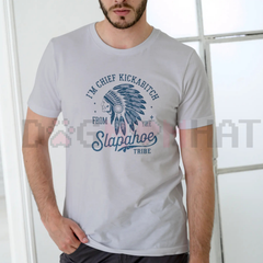 "Chief Kickabitch" Funny Parody T-Shirt