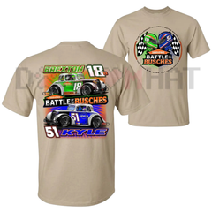 "Battle Of The Busches" Motorsports T-Shirt