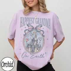 "Happiest Mom On Earth" Comfort Colors® Shirt
