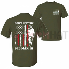 "Don't Let the Old Man In" Toby Keith Tribute Tee
