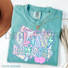 "Class Dismissed" Teacher T-Shirt