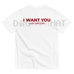"I WANT YOU" Funny Streetwear Graphic Tee – Bold Statement T-Shirt for Men & Women, Unisex Gift
