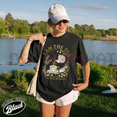 "I Am The Tea" Tee – Sassy Sips Graphic T-Shirt