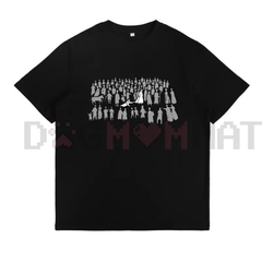 "By His Wounds" Christian Washed T-Shirt