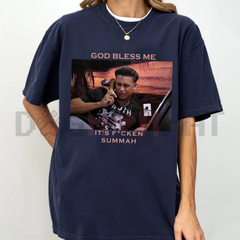 "God Bless Me It's F*cken Summah" Graphic Tee