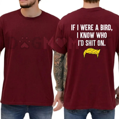 "Bird's Eye View" Sarcastic Graphic Tee