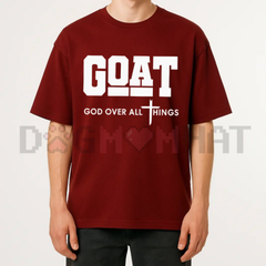 "GOAT" God Over All Things T-Shirt