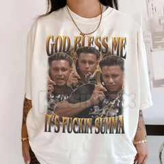 "God Bless Me Its F_ckin Summah" T-Shirt