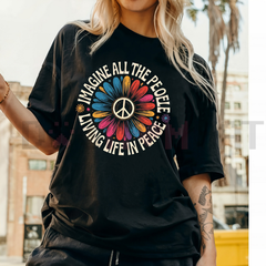"Imagine All The People" Peace T-Shirt