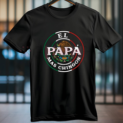 "El Papá Más Chingón" Men's Father's Day Tee