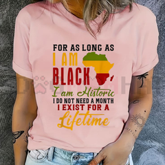 "I Am Black History" Men's Tee