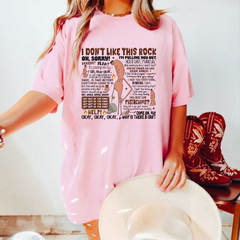 "I Don't Like This Rock" Marcus & Robert T-Shirt – Graphic Music Tee