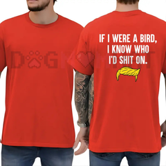 "Bird's Eye View" Sarcastic Graphic Tee