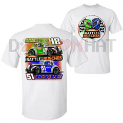"Battle Of The Busches" Motorsports T-Shirt