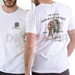 "Chief Pokalotatwat" Funny Adult Humor Tee