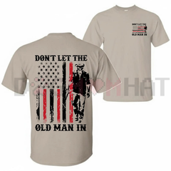 "Don't Let the Old Man In" Toby Keith Tribute Tee