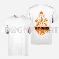 "Barley Chick" Biker Style Men's Tee