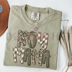 "Camo Boy Mama" T-Shirt