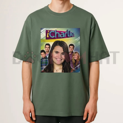 "iCharlie" Retro TV Cast Photo Poster Tee