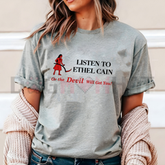 "Daughter Of Cain" Indie Music Shirt – Ethel Cain Southern Gothic Tee