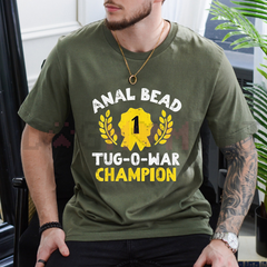 "Bead Tug O War Champion" T-Shirt