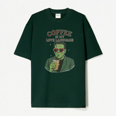 "Coffee Is" Unisex T-Shirt, Crewneck & Pullover Hoodie – Women's Coffee Apparel