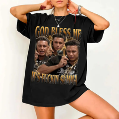 "God Bless Me Its F_ckin Summah" T-Shirt