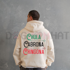 "Chingona" Chola Mexican Pride Hoodie