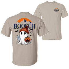 "Boosch Light" Halloween T-Shirt – Cute 2-Sided Graphic Tee