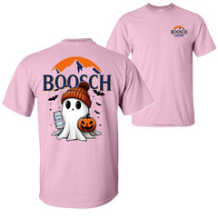 "Boosch Light" Halloween T-Shirt – Cute 2-Sided Graphic Tee