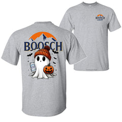 "Boosch Light" Halloween T-Shirt – Cute 2-Sided Graphic Tee