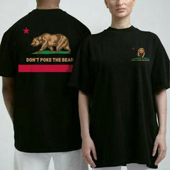 "DON'T POKE THE BEAR" 2-Sided T-Shirt - Protest Bear Unisex Tee