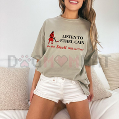 "Daughter Of Cain" Indie Music Shirt – Ethel Cain Southern Gothic Tee