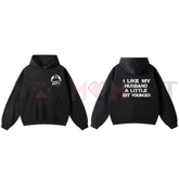 "I Like My Husband A Little Bit Younger" Hoodie – Cozy Pullover Age Gap Humor Gift
