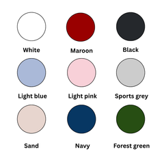"I Have Boobs I Make The Rules" Embroidered Tee