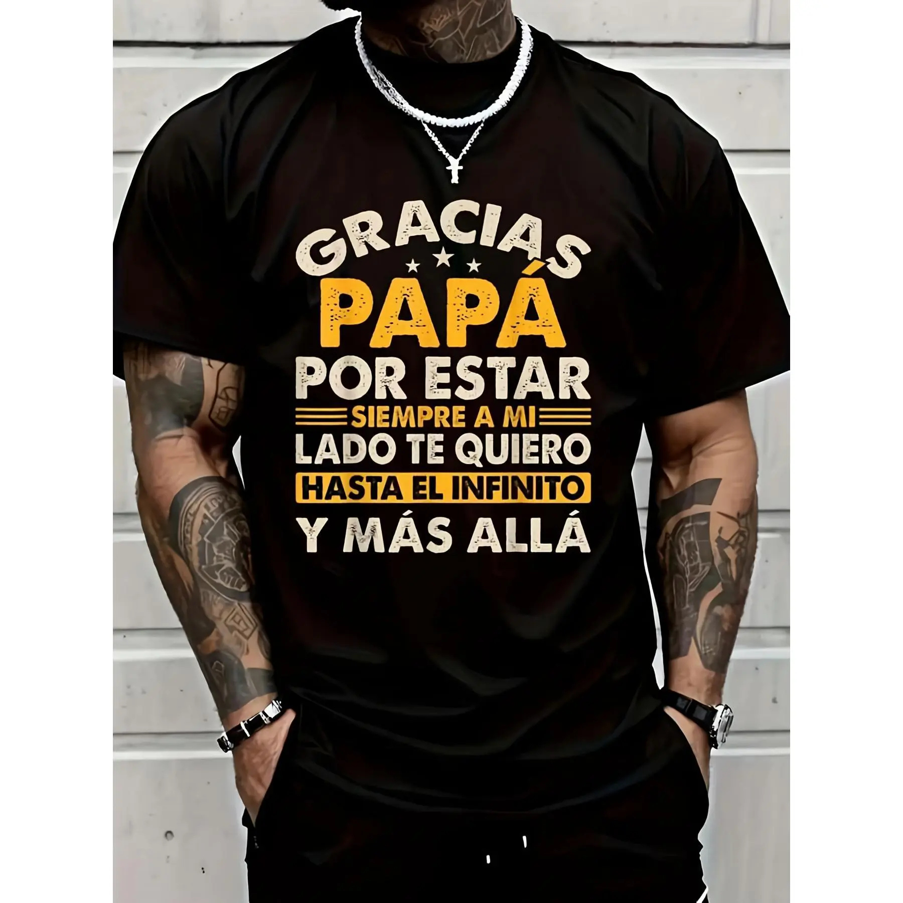 "Eres El Mejor Papá" Spanish Graphic T-Shirt